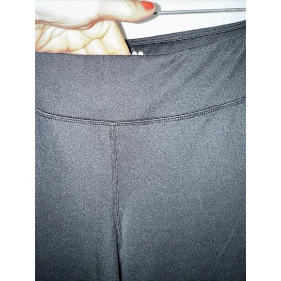 Title Nine Women’s Pants Size M Straight Leg 31 in. Inseam Black Side Zip Pocket - Picture 5 of 14